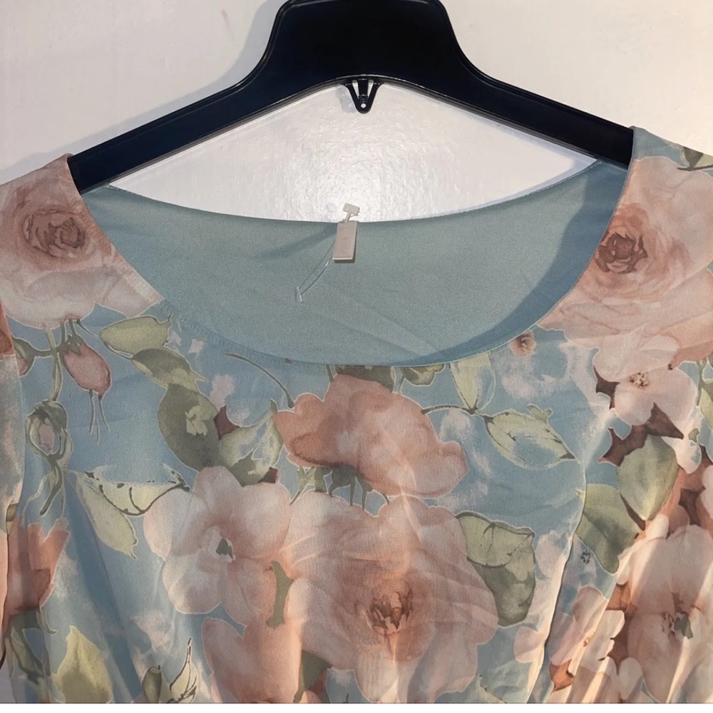 pink blush Maternity dress Size Large - Picture 2 of 12